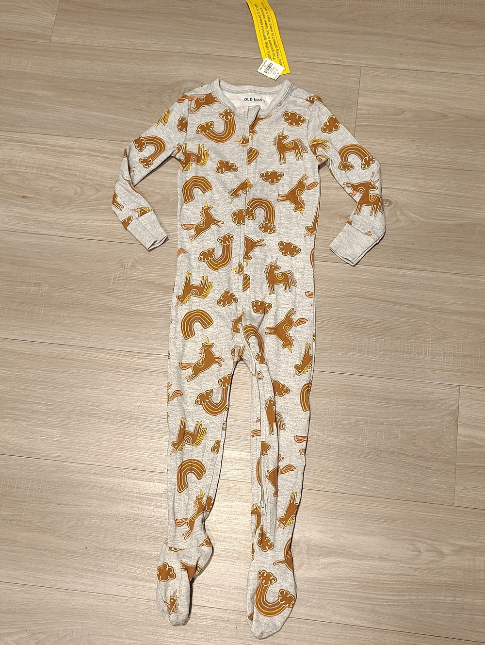 Old Navy Unicorn Footed PJs